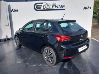 30100 : Hyundai Alès - Auto Hall - SEAT IBIZA Copa - IBIZA V - Noir - Boîte manuelle - Essence sans plomb