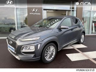 50000 : Hyundai Saint-Lô - GCA - HYUNDAI Kona - Kona - Dark Knight Métal - Traction - Diesel
