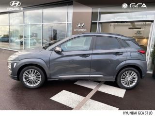 50000 : Hyundai Saint-Lô - GCA - HYUNDAI Kona - Kona - Dark Knight Métal - Traction - Diesel