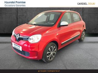 59187 : Hyundai Douai - Groupe Lempereur - RENAULT Twingo - Twingo - Blanc - Propulsion - Essence