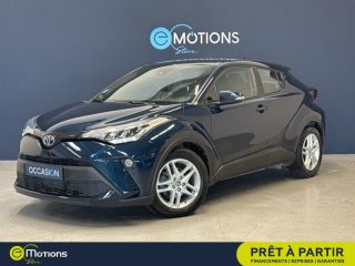 57100 : Hyundai Thionville - Théobald Automobiles - TOYOTA C-HR - C-HR - Rouge Intense métallisé - Traction - Hybride : Essence/Electrique