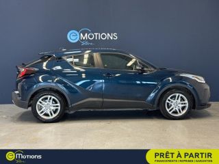 57100 : Hyundai Thionville - Théobald Automobiles - TOYOTA C-HR - C-HR - Rouge Intense métallisé - Traction - Hybride : Essence/Electrique