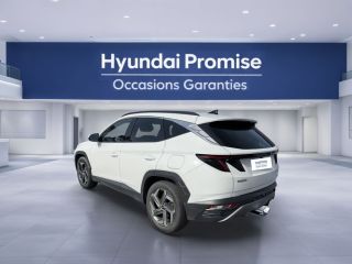 08000 : Hyundai Charleville-Mézières - SVTA - HYUNDAI TUCSON Creative - TUCSON IV - Blanc - Boîte automatique - Essence / Courant électrique