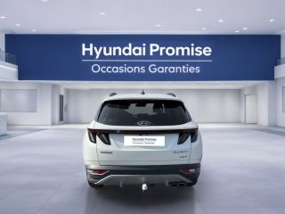 08000 : Hyundai Charleville-Mézières - SVTA - HYUNDAI TUCSON Creative - TUCSON IV - Blanc - Boîte automatique - Essence / Courant électrique