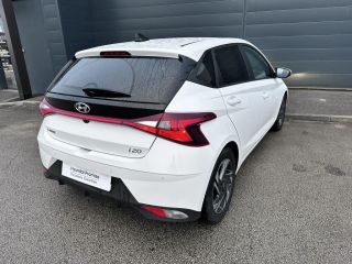 21300 : Hyundai Dijon - Privilège Automobiles - HYUNDAI i20 Intuitive - i20 (07/2020-08/2023) - Blanc - Boîte manuelle - Essence sans plomb