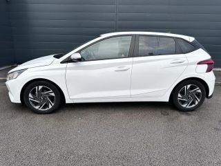 21300 : Hyundai Dijon - Privilège Automobiles - HYUNDAI i20 Intuitive - i20 (07/2020-08/2023) - Blanc - Boîte manuelle - Essence sans plomb