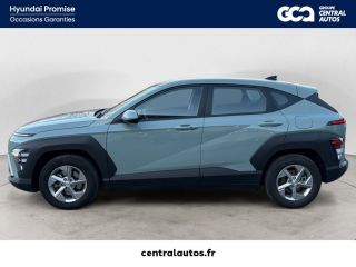 38300 : Hyundai Bourgoin-Jallieu - CENTRAL MOTOR LYON - HYUNDAI KONA Intuitive - KONA II - Vert - Automate sequentiel - Essence / Courant électrique