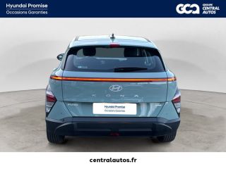 38300 : Hyundai Bourgoin-Jallieu - CENTRAL MOTOR LYON - HYUNDAI KONA Intuitive - KONA II - Vert - Automate sequentiel - Essence / Courant électrique