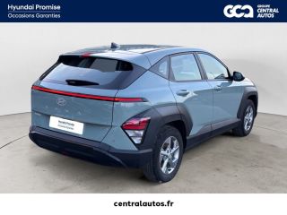 38300 : Hyundai Bourgoin-Jallieu - CENTRAL MOTOR LYON - HYUNDAI KONA Intuitive - KONA II - Vert - Automate sequentiel - Essence / Courant électrique