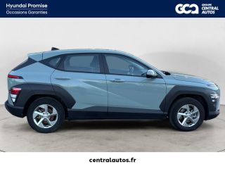 38300 : Hyundai Bourgoin-Jallieu - CENTRAL MOTOR LYON - HYUNDAI KONA Intuitive - KONA II - Vert - Automate sequentiel - Essence / Courant électrique
