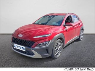 35400 : Hyundai Saint-Malo - GCA - HYUNDAI Kona - Kona - Bleu - Traction - Hybride : Essence/Electrique