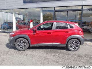 35400 : Hyundai Saint-Malo - GCA - HYUNDAI Kona - Kona - Bleu - Traction - Hybride : Essence/Electrique