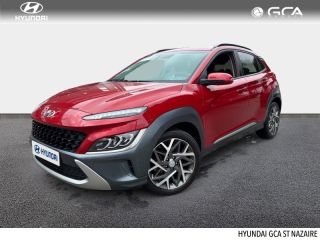 44600 : Hyundai Saint-Nazaire - Pacific Cars - HYUNDAI Kona - Kona - Pulse Red Métal - Traction - Hybride : Essence/Electrique