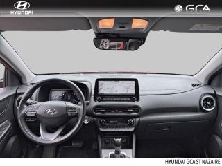 44600 : Hyundai Saint-Nazaire - Pacific Cars - HYUNDAI Kona - Kona - Pulse Red Métal - Traction - Hybride : Essence/Electrique
