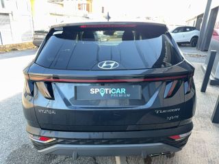 04100 : Hyundai Manosque - Pedinielli - HYUNDAI TUCSON Business - TUCSON IV - Gris - Boîte automatique - Essence / Courant électrique