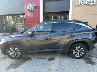 04100 : Hyundai Manosque - Pedinielli - HYUNDAI TUCSON Business - TUCSON IV - Gris - Boîte automatique - Essence / Courant électrique