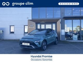 65000 : Hyundai Tarbes i-AUTO - HYUNDAI Bayon - Bayon - Mangrove Green Métal/Toit/rétros Black - Traction - Essence/Micro-Hybride