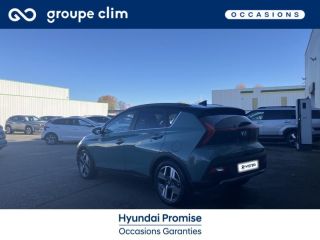 65000 : Hyundai Tarbes i-AUTO - HYUNDAI Bayon - Bayon - Mangrove Green Métal/Toit/rétros Black - Traction - Essence/Micro-Hybride