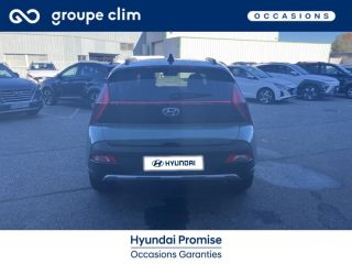 65000 : Hyundai Tarbes i-AUTO - HYUNDAI Bayon - Bayon - Mangrove Green Métal/Toit/rétros Black - Traction - Essence/Micro-Hybride