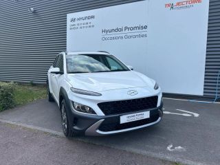 14100 : Hyundai Lisieux - Trajectoire Automobiles - HYUNDAI Kona - Kona - Atlas White - Traction - Hybride : Essence/Electrique