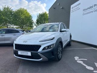 14100 : Hyundai Lisieux - Trajectoire Automobiles - HYUNDAI Kona - Kona - Atlas White - Traction - Hybride : Essence/Electrique