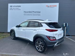 14100 : Hyundai Lisieux - Trajectoire Automobiles - HYUNDAI Kona - Kona - Atlas White - Traction - Hybride : Essence/Electrique