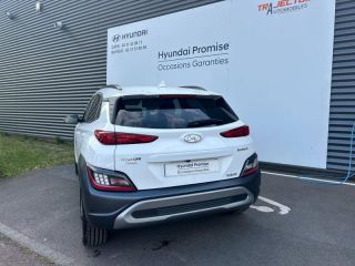14100 : Hyundai Lisieux - Trajectoire Automobiles - HYUNDAI Kona - Kona - Atlas White - Traction - Hybride : Essence/Electrique