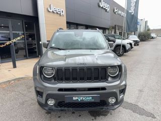 04100 : Hyundai Manosque - Pedinielli - JEEP RENEGADE MY20 S - RENEGADE - Gris - Boîte automatique - Essence / Courant électrique