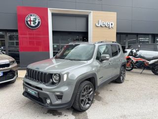 04100 : Hyundai Manosque - Pedinielli - JEEP RENEGADE MY20 S - RENEGADE - Gris - Boîte automatique - Essence / Courant électrique