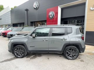 04100 : Hyundai Manosque - Pedinielli - JEEP RENEGADE MY20 S - RENEGADE - Gris - Boîte automatique - Essence / Courant électrique