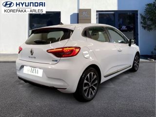 13200 : HYUNDAI Arles - Lexa Automobile - RENAULT CLIO V Intens - CLIO V - Blanc - Boîte hybride multimode - Essence / Courant électrique