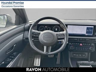 42100 : Hyundai Saint-Etienne - Ravon Automobile - HYUNDAI TUCSON N Line Creative - TUCSON IV - Gris - Boîte automatique - Essence / Courant électrique