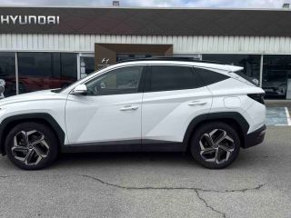 11020 : Hyundai Carcassonne - HMDS - HYUNDAI TUCSON Executive - TUCSON IV - ATLAS WHITE - Boîte automatique - Essence / Courant électrique