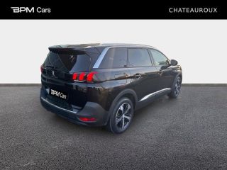 36000 : Hyundai Châteauroux - BPM Cars - PEUGEOT 5008 - 5008 - Noir Perla Nera (M) - Traction - Diesel