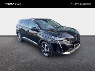 36000 : Hyundai Châteauroux - BPM Cars - PEUGEOT 5008 - 5008 - Noir Perla Nera (M) - Traction - Diesel
