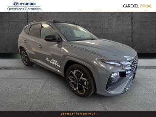 59187 : Hyundai Douai - Groupe Lempereur - HYUNDAI Tucson - Tucson - Ecotronic Gray Métal - Traction - Hybride : Essence/Electrique