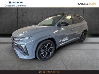 59187 : Hyundai Douai - Groupe Lempereur - HYUNDAI Tucson - Tucson - Ecotronic Gray Métal - Traction - Hybride : Essence/Electrique