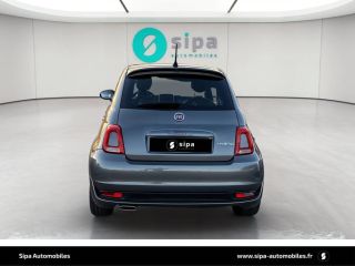 31200 : Hyundai TOULOUSE NORD - AUTO NORD - FIAT 500 SERIE 9 EURO 6D-FULL Sport - 500 II - Gris - Boîte manuelle - Essence sans plomb