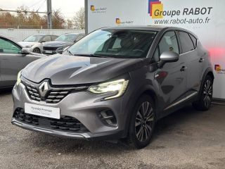 78310 : Hyundai Coignières - Socohy | Groupe Rabot - RENAULT Captur - Captur - Gris Cassiopée/Gris Highland - Traction - Hybride rechargeable : Essence/Electrique