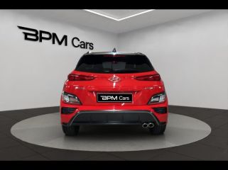 94270 : Hyundai Kremlin-Bicêtre - BPM Cars - HYUNDAI Kona - Kona - Ignite Red/Toit/rétros Black - Traction - Essence/Micro-Hybride