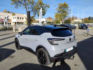 84120 : Hyundai PERTUIS - SA PEDINIELLI - RENAULT CAPTUR esprit Alpine - CAPTUR II - Gris - Boîte hybride multimode - Essence / Courant électrique