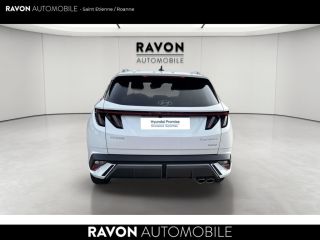 42100 : Hyundai Saint-Etienne - Ravon Automobile - HYUNDAI TUCSON NLINE CREATIVE - TUCSON IV - Blanc - Boîte automatique - Essence / Courant électrique