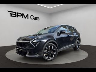 75013 : Hyundai Paris 13 - BPM Cars - KIA Sportage - Sportage - Noir Basalte métallisé - Transmission intégrale - Hybride rechargeable : Essence/Electrique