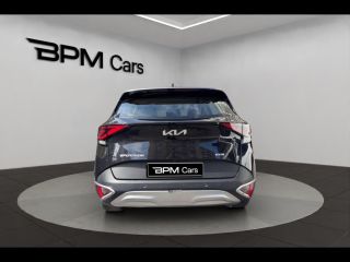 75013 : Hyundai Paris 13 - BPM Cars - KIA Sportage - Sportage - Noir Basalte métallisé - Transmission intégrale - Hybride rechargeable : Essence/Electrique