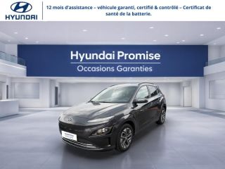 29200 : Hyundai Brest - Iroise Automobiles - HYUNDAI Kona - Kona - Dark Night Métal - Traction - Electrique