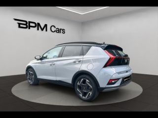 92250 : Hyundai La Garenne-Colombes - BPM Cars - HYUNDAI Bayon - Bayon - Lumen Gray Métal/Toit+rétros Black - Traction - Essence