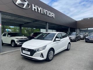 64100 : Hyundai Bayonne - Oceanic Auto - HYUNDAI i20 - i20 - Polar White - Traction - Essence