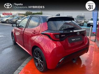50000 : Hyundai Saint-Lô - GCA - TOYOTA Yaris - Yaris - Bi ton rouge intense   noir - Traction - Hybride : Essence/Electrique