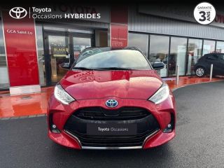50000 : Hyundai Saint-Lô - GCA - TOYOTA Yaris - Yaris - Bi ton rouge intense   noir - Traction - Hybride : Essence/Electrique