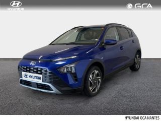 44800 : Hyundai NANTES SAINT HERBLAIN - GCH NANTES - HYUNDAI Bayon - Bayon - Intense Blue Métal - Traction - Essence/Micro-Hybride